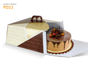 PD22 - Embalagem reforçada para bolos de até 4kg